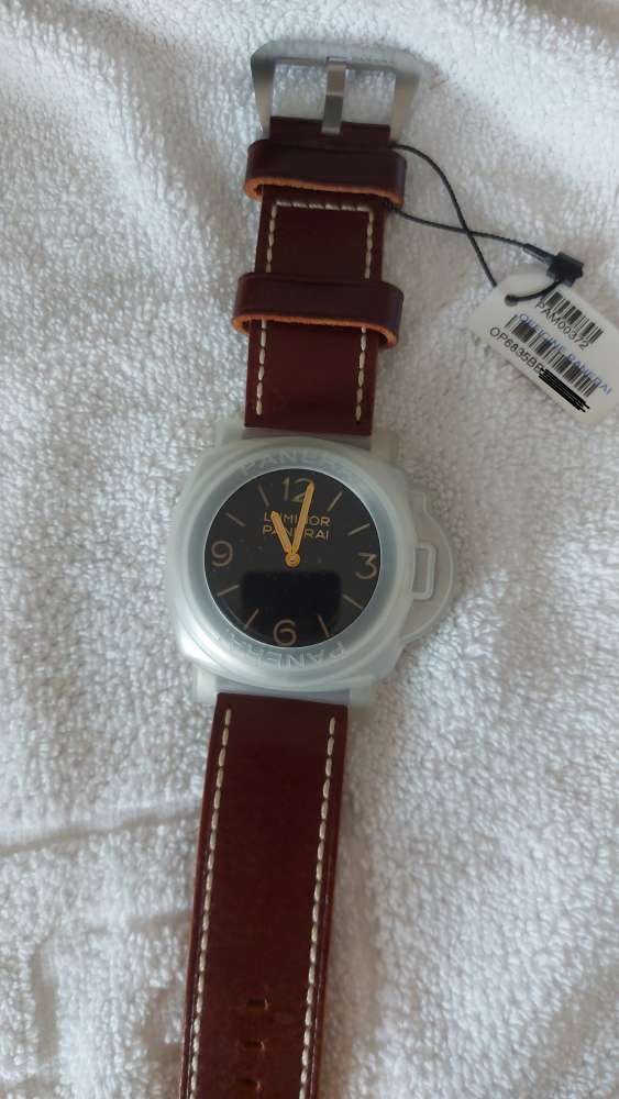 Panerai Luminor 1950 3 Days PAM 372 PAM00372 47mm Watch