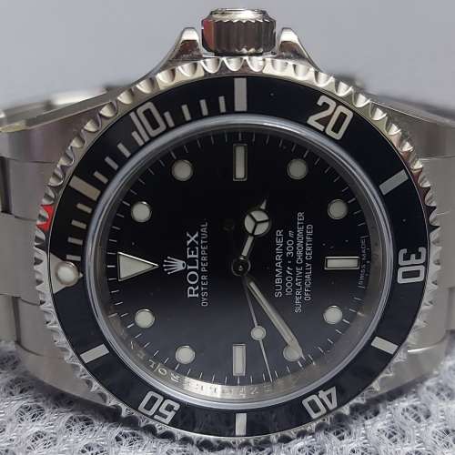 全新 ROLEX 14060M 4-Liner Submariner Watch