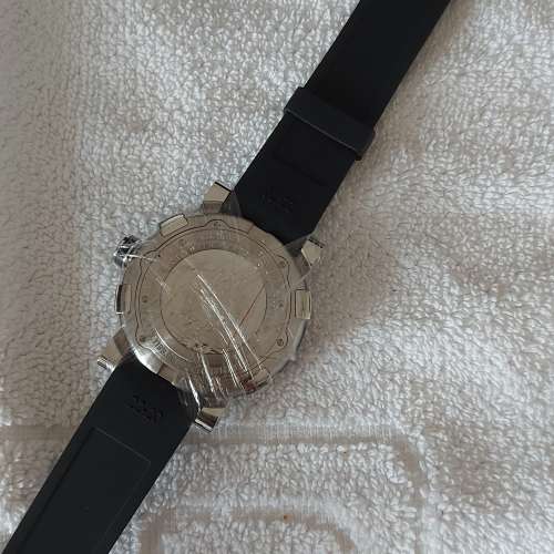 Romaine Jerome 46mm TITANIC - DNA STAINLESS STEEL BLACK Watch (RJ.TI.AU.101.10)