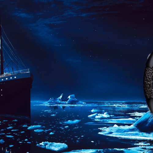 Romaine Jerome 46mm TITANIC - DNA STAINLESS STEEL BLACK Watch (RJ.TI.AU.101.10)