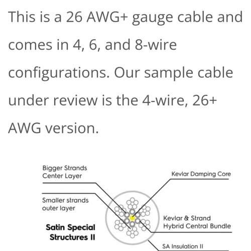 極新， Satin Audio Appollo 8 絞旗艦耳機線