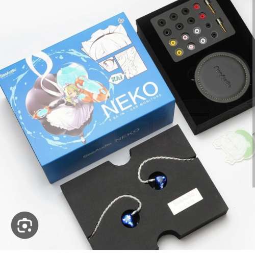 99% new See Audio Neko 6動鐵耳機行貨長保養