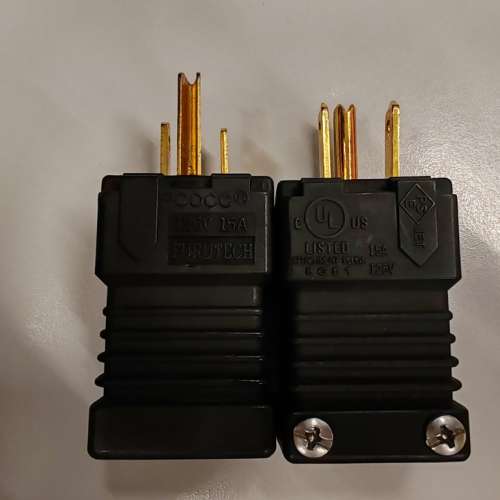 出售 Furutech FI-15M 美式插頭