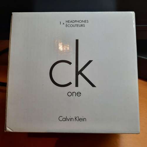 全新 Calvin Klein ck one 限量版 掛頭式 耳機 Headphones