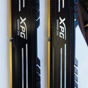 ADATA 16GB kit DDR4 3200MHz desktop ram連散熱片