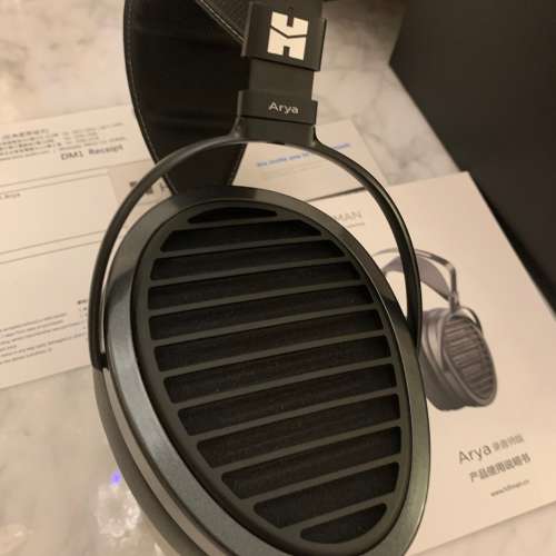 ［出售］摩改 HIFIMAN Arya Stealth Magnet Version 最佳性價比平板易推大耳牛