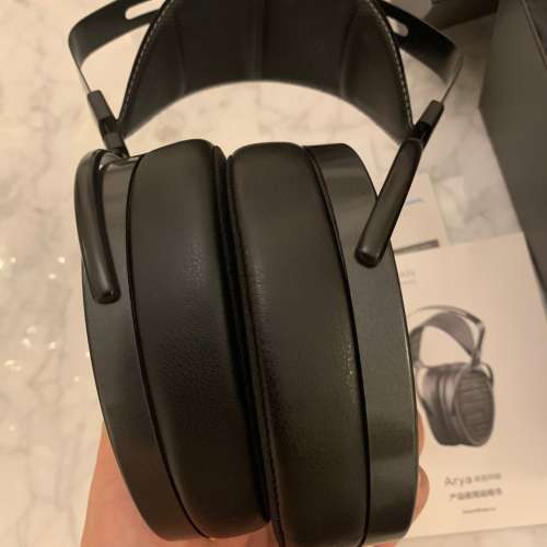 ［出售］摩改 HIFIMAN Arya Stealth Magnet Version 最佳性價比平板易推大耳牛