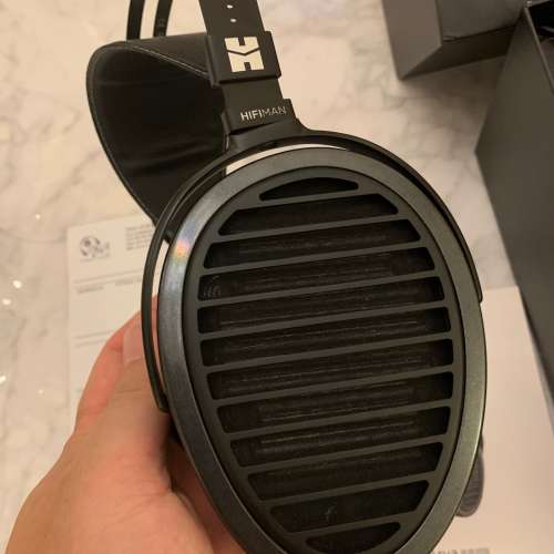 ［出售］摩改 HIFIMAN Arya Stealth Magnet Version 最佳性價比平板易推大耳牛