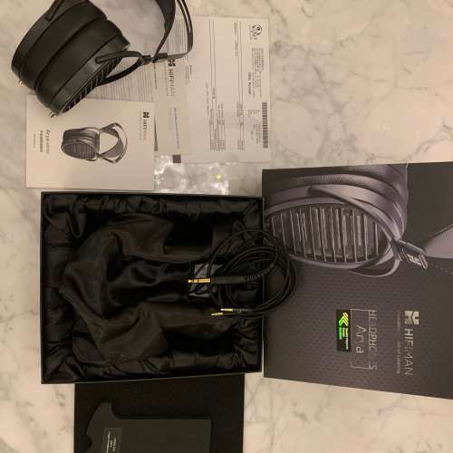 ［出售］摩改 HIFIMAN Arya Stealth Magnet Version 最佳性價比平板易推大耳牛