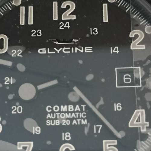 Glycine Combat Sub 20 ATM