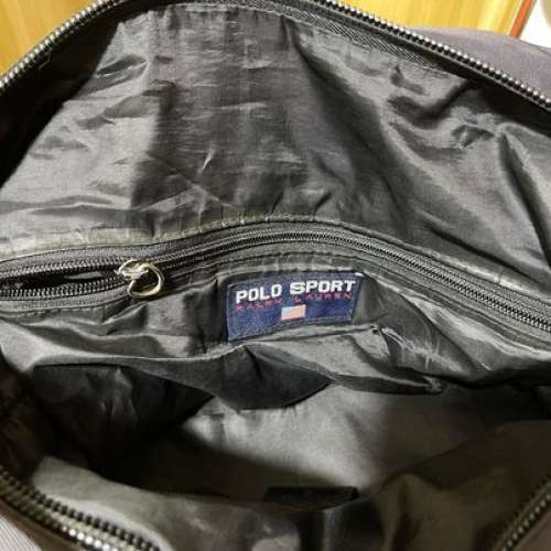 古著POLO運動肩上袋