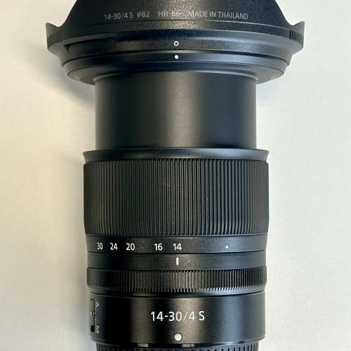 Nikon Z14~30mm F4S lens