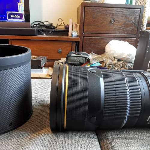 Nikon AF-S 300mm F 2.8 VRII