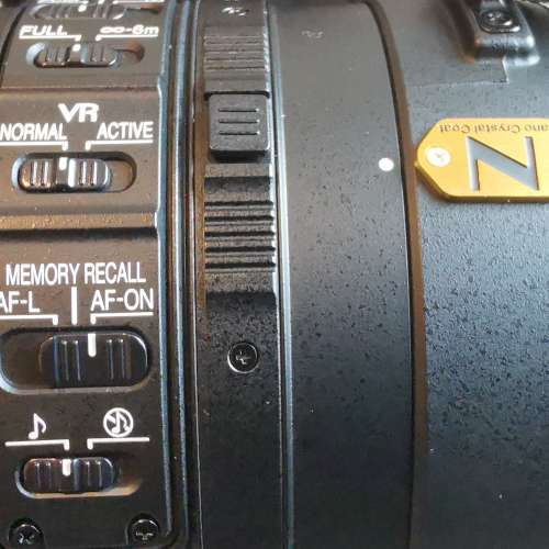 Nikon AF-S 300mm F 2.8 VRII