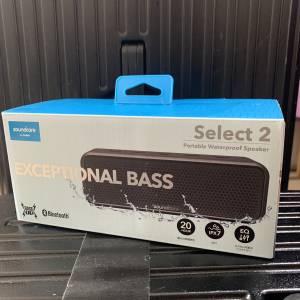 全新 Anker Soundcore Select 2 藍牙喇叭