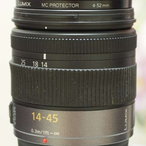 Panasonic G Vario 1:3.5-5.6/14-45mm ASPH Mega O.I.S.