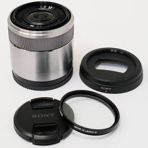Sony SEL30M35 E 30mm f/3.5 MACRO ( APSC 片幅 E-mount 相機 用 輕巧 微距鏡頭) -...