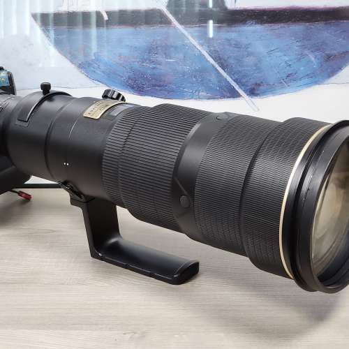 新淨Nikon AF-S 500mm f/4D IF-ED II (non VR for Z9, Z8, Z7II, Z6II, D6, D5, D850)