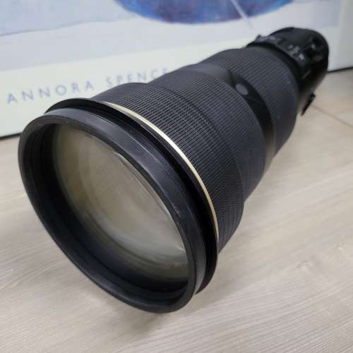 新淨Nikon AF-S 500mm f/4D IF-ED II (non VR for Z9, Z8, Z7II, Z6II, D6, D5, D850)