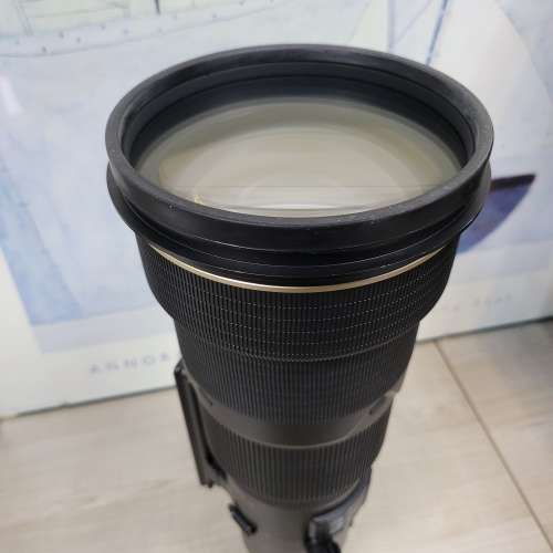新淨Nikon AF-S 500mm f/4D IF-ED II (non VR for Z9, Z8, Z7II, Z6II, D6, D5, D850)