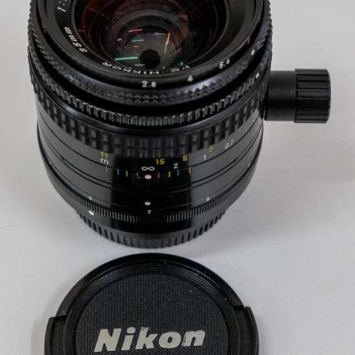 Nikon PC-Nikkor 35mm f/2.8  經典移軸鏡