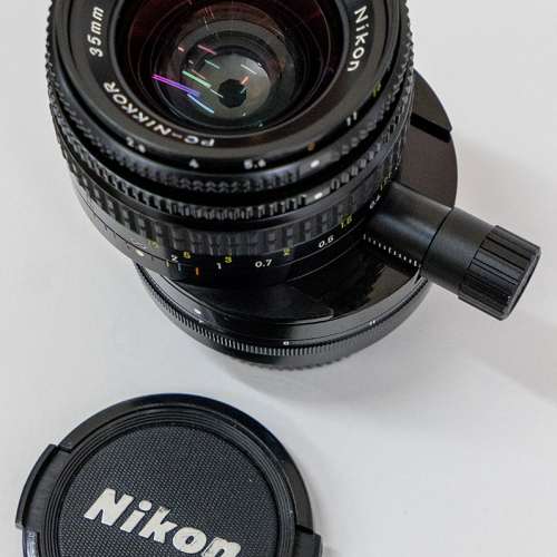 Nikon PC-Nikkor 35mm f/2.8  經典移軸鏡