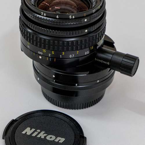 Nikon PC-Nikkor 35mm f/2.8  經典移軸鏡