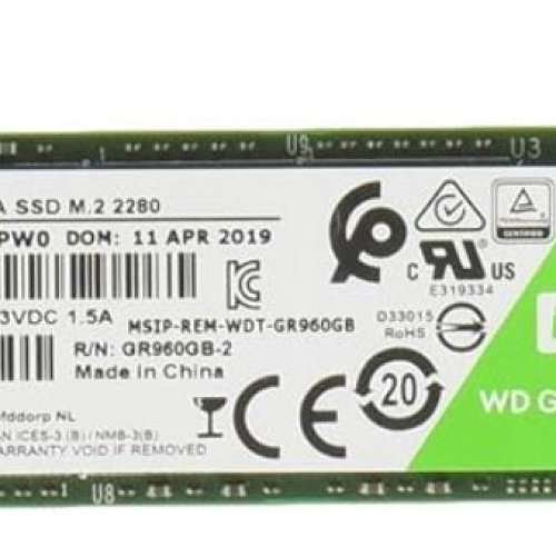  Western Digital WD Green WDS480G2G0B 480 GB Solid