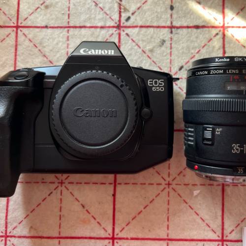 Canon EOS650 EF35/105mm