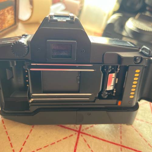 Canon EOS650 EF35/105mm