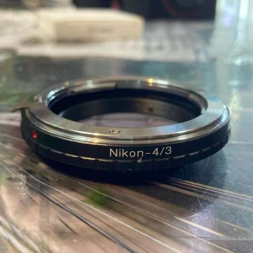 Nikon AI / AIS Lens To Olympus Digital Zuiko OM 4/3 (OM4/3) Mount Adaptor (大4...
