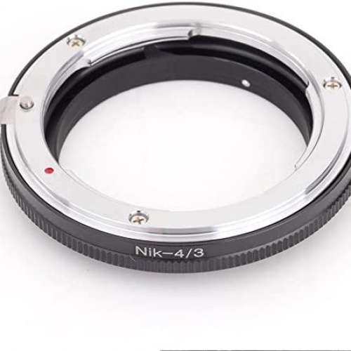 Nikon AI / AIS Lens To Olympus Digital Zuiko OM 4/3 (OM4/3) Mount Adaptor (大4...