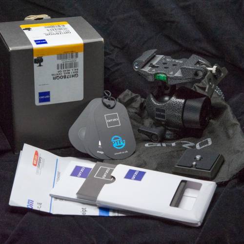 Gitzo GH1780QR Centre Ball Head QR with Quick Release