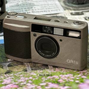 Repair Cost Checking For Ricoh GR1S 維修快門、LCD 漏液、觀景窗清潔格價參考方案