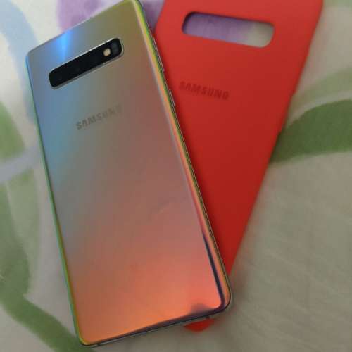 Samsung Galaxy S10+ PLUS, 8+128港行 銀色