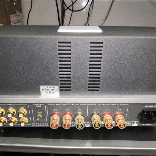 SPARK斯巴克MT-40胆今并擴音機(90%新100%全正常用EL-34胆)