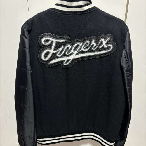 FINGERCROXX 男裝棒球外套