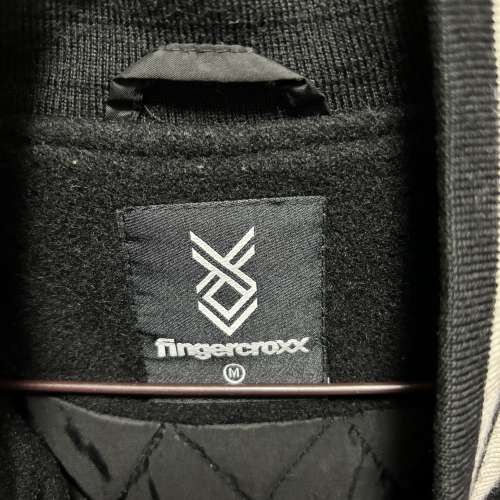 FINGERCROXX 男裝棒球外套