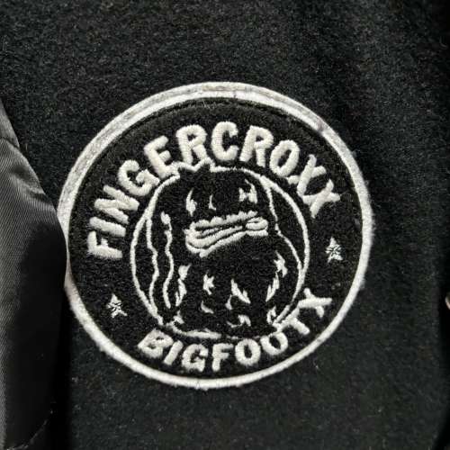 FINGERCROXX 男裝棒球外套