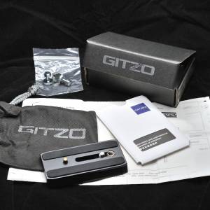 Gitzo GS5370MC Quick Release Plate Medium C, SER. 1-5 Alum.