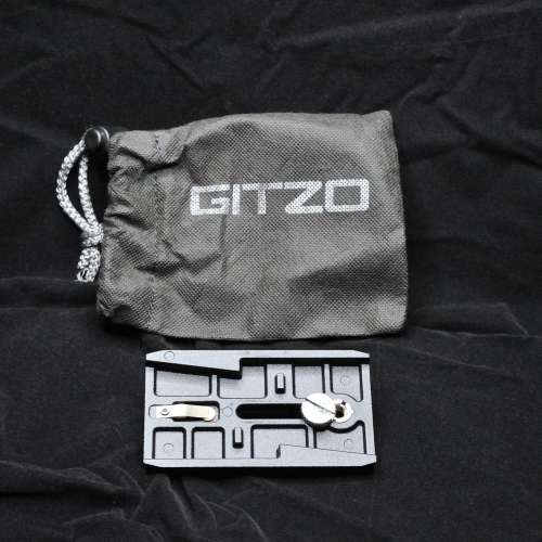 Gitzo GS5370MC Quick Release Plate Medium C, SER. 1-5 Alum.