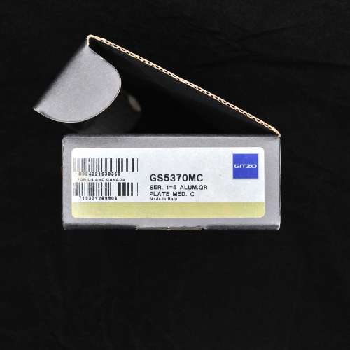 Gitzo GS5370MC Quick Release Plate Medium C, SER. 1-5 Alum.