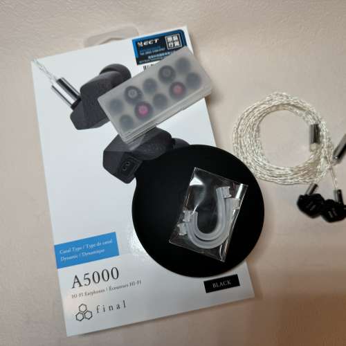 final audio A5000 earphones