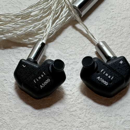 買賣全新及二手Earphones, 影音產品- final audio A5000 earphones 