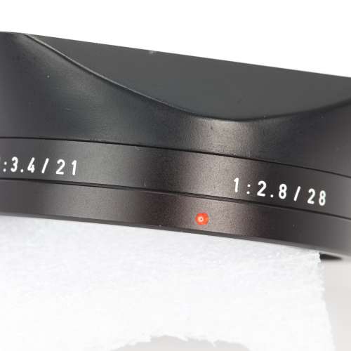 Leica Hood 12501 for Super Angulon 21/3.4, Elmarit 28/2.8 Type 1 【beautiful】