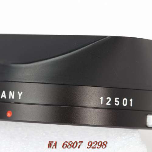 Leica Hood 12501 for Super Angulon 21/3.4, Elmarit 28/2.8 Type 1 【beautiful】