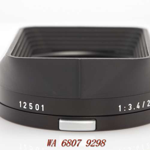 Leica Hood 12501 for Super Angulon 21/3.4, Elmarit 28/2.8 Type 1 【beautiful】