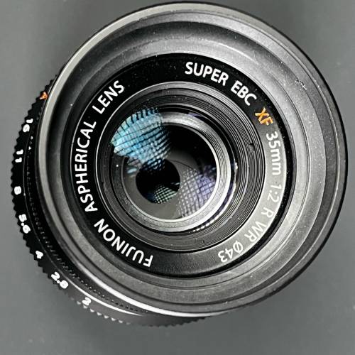 旱有 mij Fujifilm xf 35mm f/2 xf35 f2