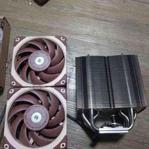 Noctua 貓頭鷹 NH-U12A CPU 散熱器