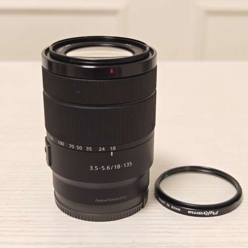 Sony E 18-135mm F3.5-5.6 OSS SEL18135